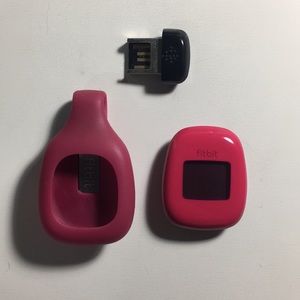 FITBIT ZIP PINK USED